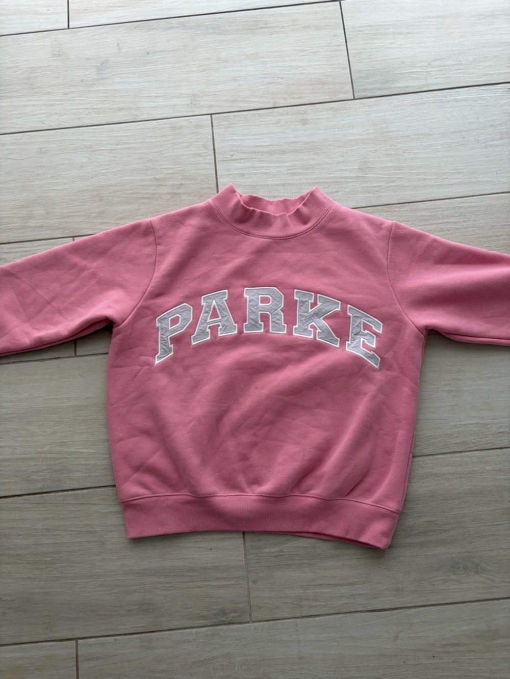 Parke Valentine’s Day collection mockneck WORN ONCE